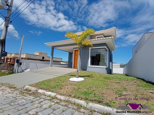 #90 - Casa em condomínio para Venda em Maricá - RJ - 2