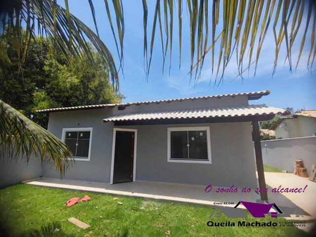 #98 - Casa em condomínio para Venda em Maricá - RJ - 1
