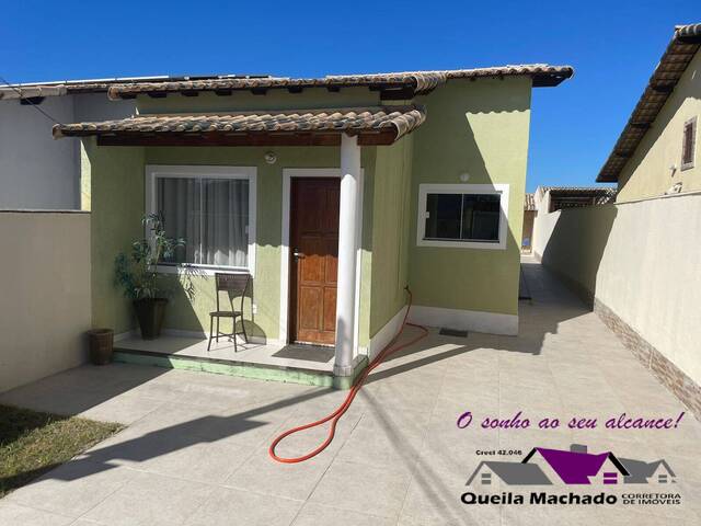 #37 - Casa para Venda em Maricá - RJ